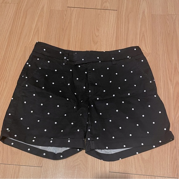 Navy polka dot shorts - Picture 1 of 1